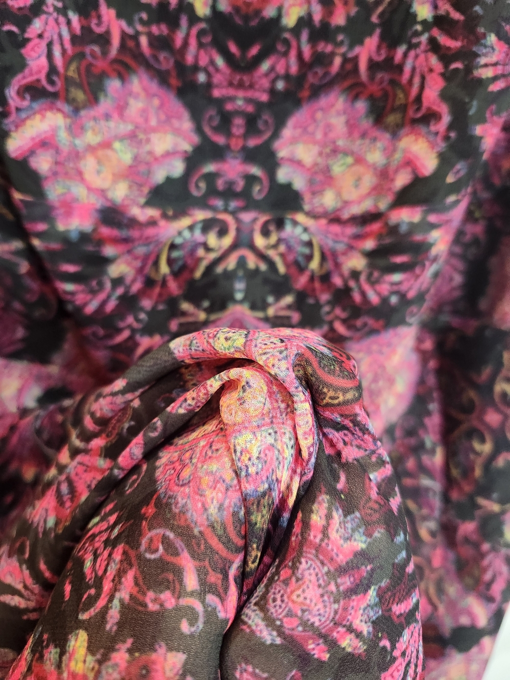 City Chic Floral Maxi Dress – Size XL (≈ Torrid 2 / 18–20) – NWT – $119 Retail - Picture 5 of 5